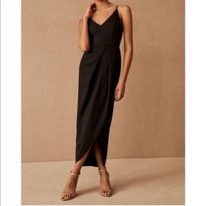 BHLDN Black Dress